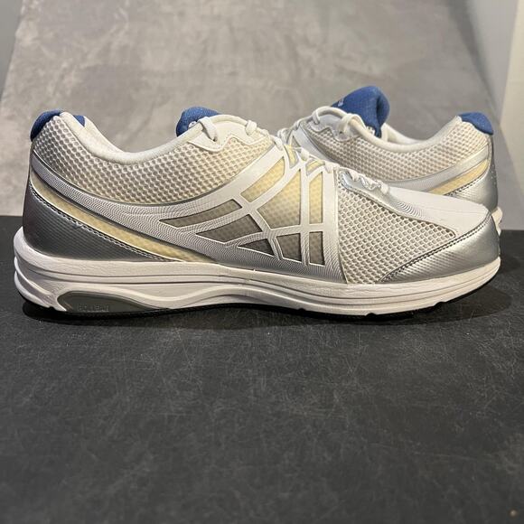 New Balance 847v2 Shoes Mens Size 13 White Silver Blue Walking MW847WT2 main image 9